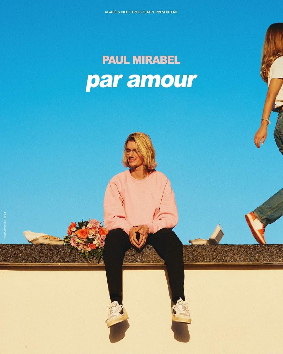 PAUL MIRABEL "PAR AMOUR"