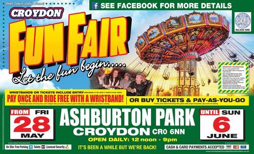 Ashburton Park Funfair by London Carnival Funfairs, Ashburton Park, 32 ...