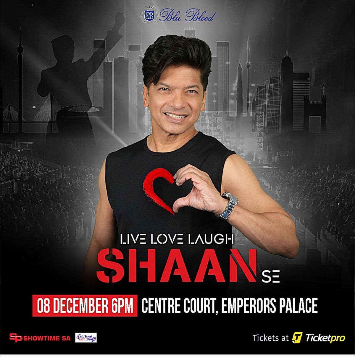 Shaan's South African Tour