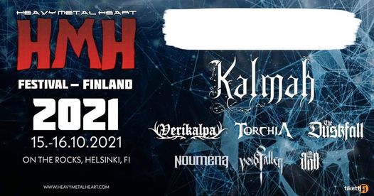 Heavy Metal Heart at Live 2021 Finland