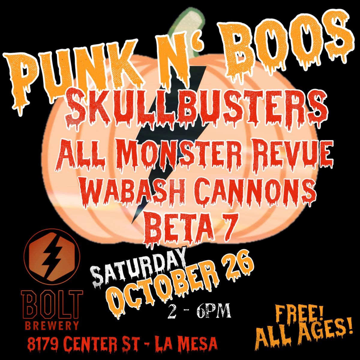 Punk n\u2019 Boos! Halloween Party 