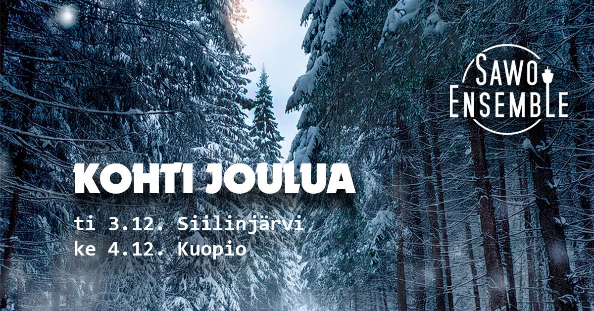 Kohti joulua -joulukonsertti, Kuopio