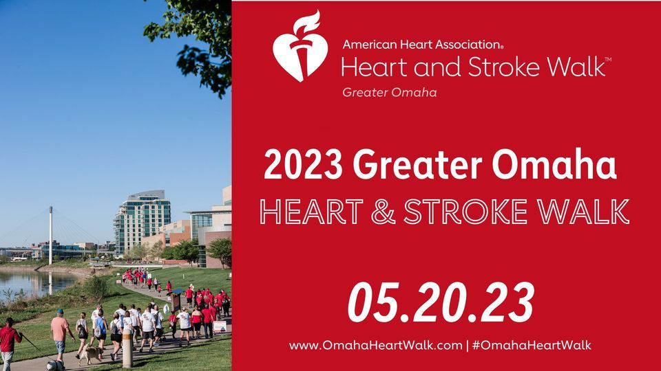 2023 Greater Omaha Heart & Stroke Walk