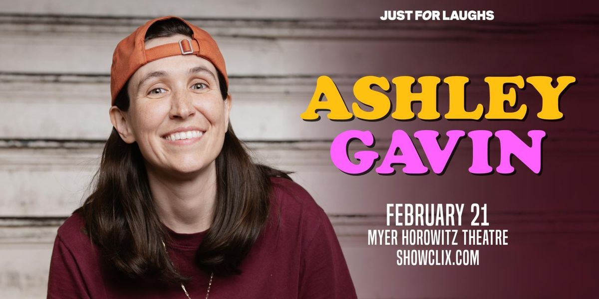 Ashley Gavin at New York Comedy Club - Stamford
