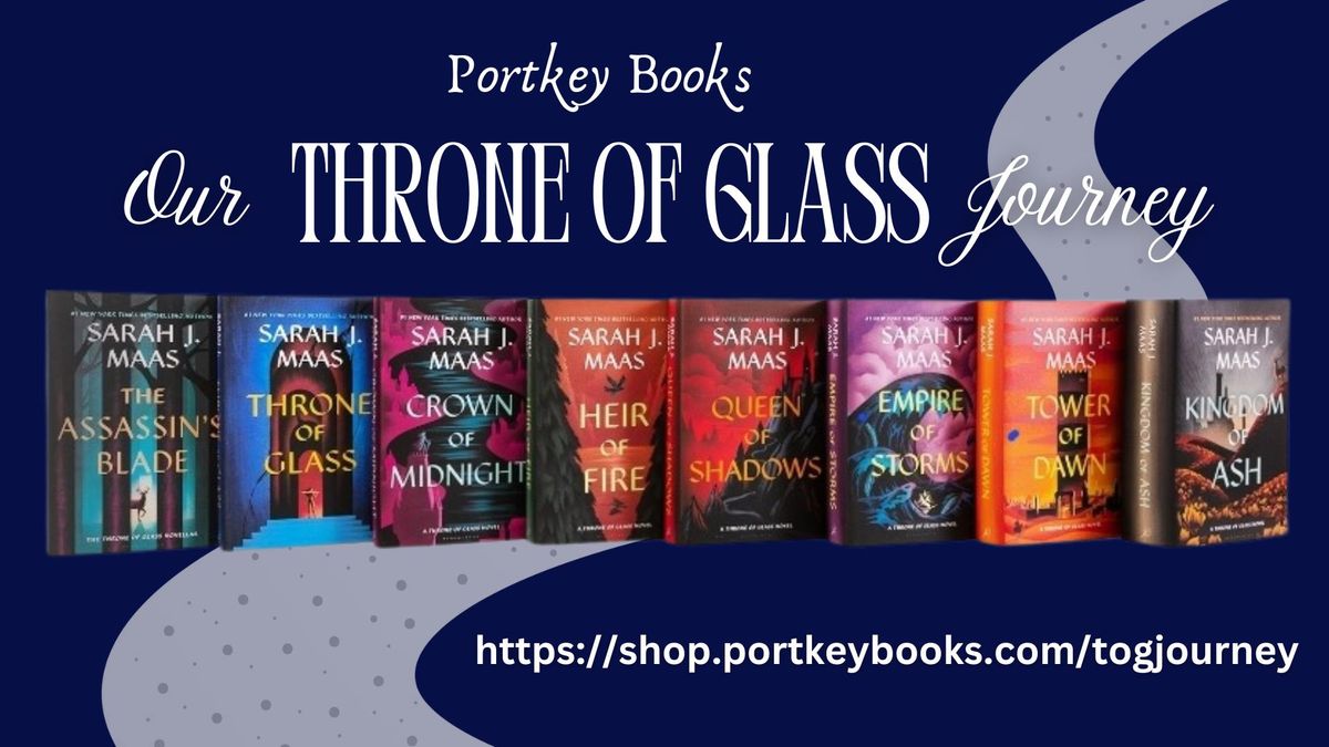 Our Throne of Glass Journey Book Club - First Meeting \/ Social