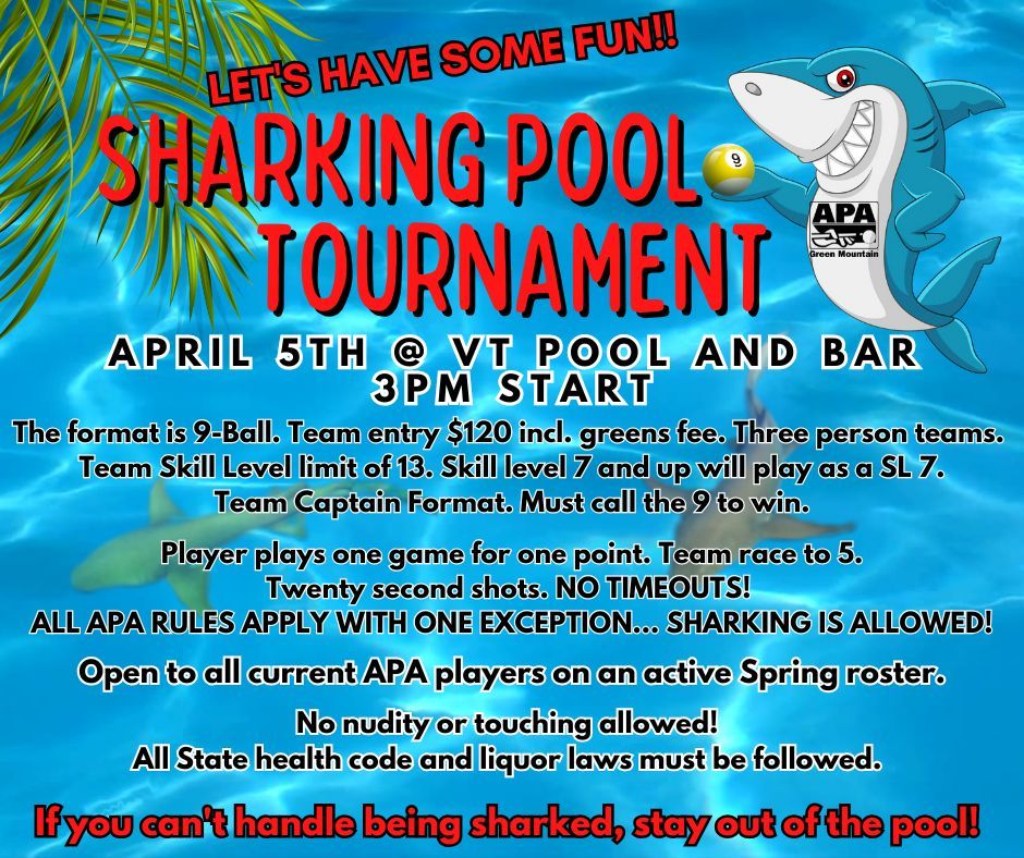 GMAPA - Sharking Tournament