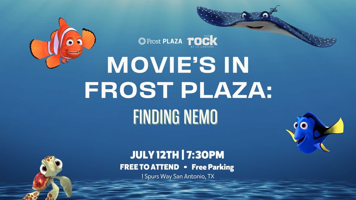 Movies in Frost Plaza: Finding Nemo