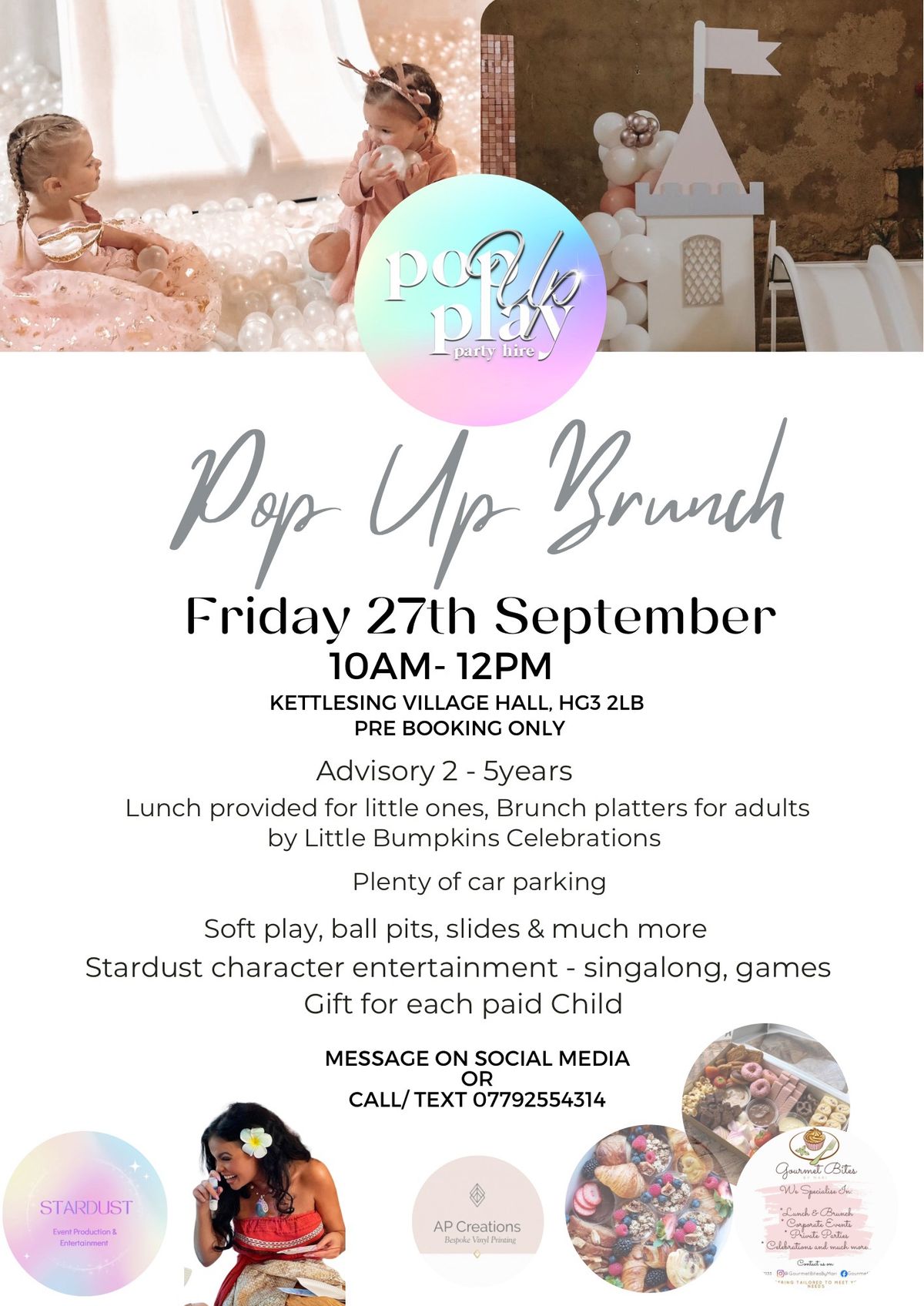 Moana VIP brunch- Harrogate 