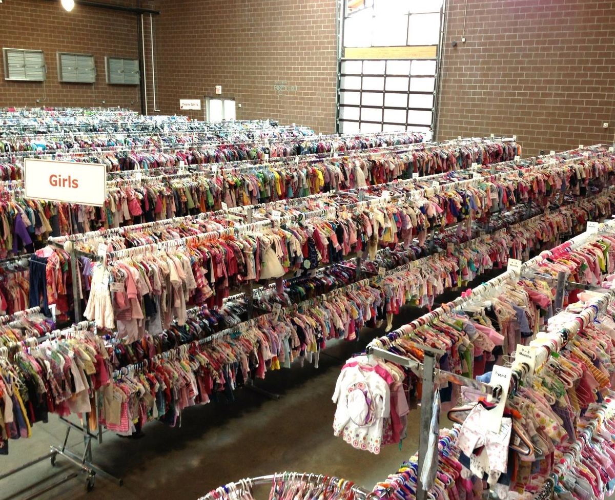 Take2 Children's Consignment Sale Event