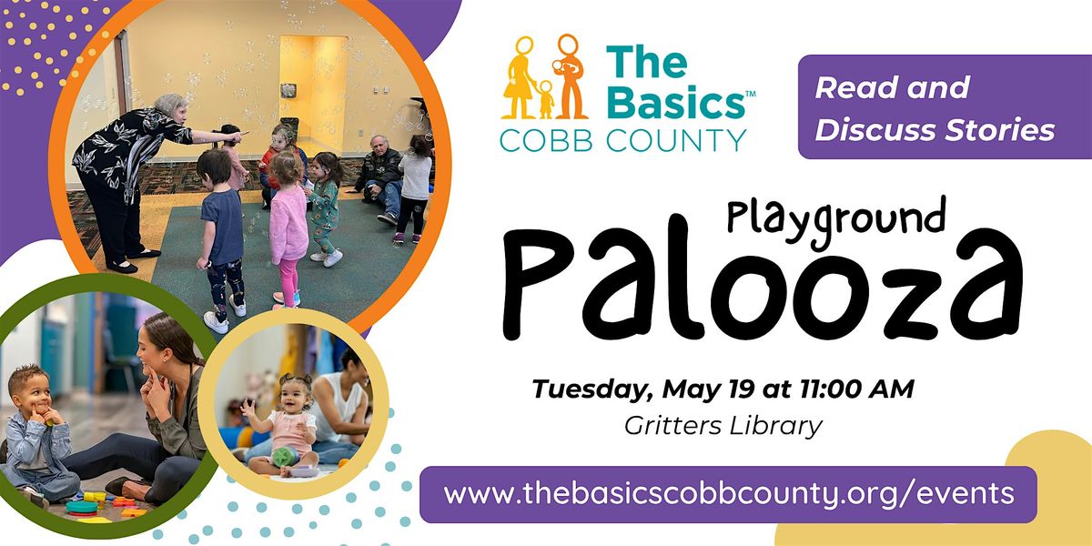 The Basics - Playground Palooza: Read and Discuss Stories