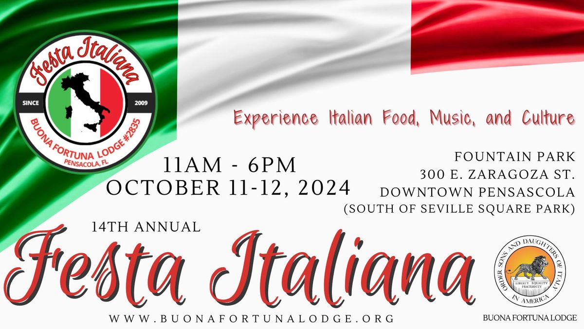 Buona Fortuna Lodge hosts Festa Italiana!