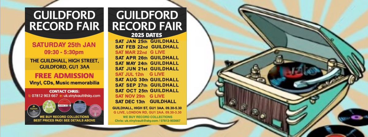 Guildford Record Fair