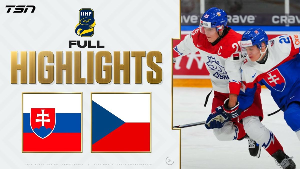 IIHF World Junior Championship: Slovakia vs. Czechia