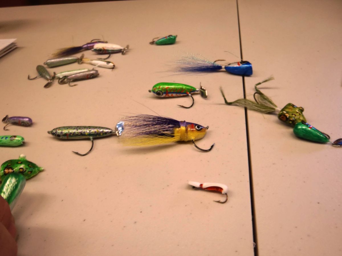 "Hands-on" Fly Tying!