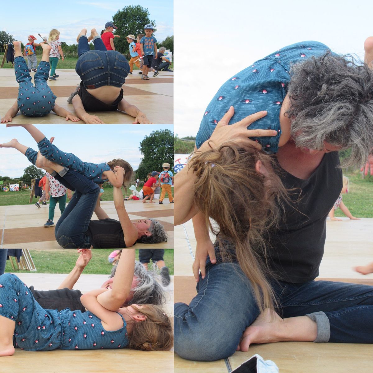 DANSE CONTACT EN FAMILLE