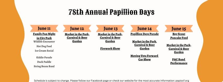 78th Annual Papillion Days