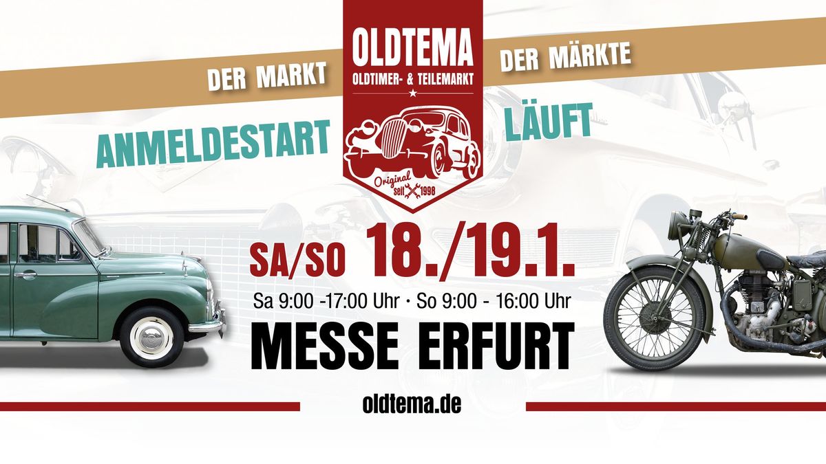 OLDTEMA ERFURT 