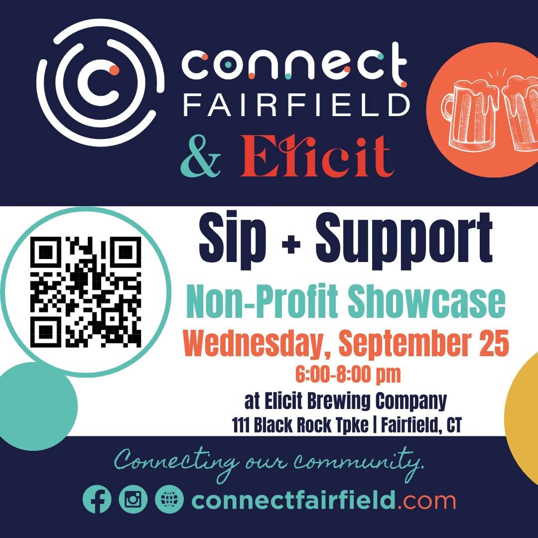  ConnectFairfield Sip + Support Non-Profit Showcase