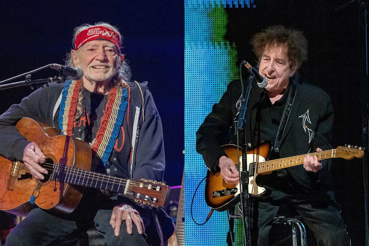 Outlaw Music Festival with Willie Nelson & Family, Bob Dylan, Wilco, and more