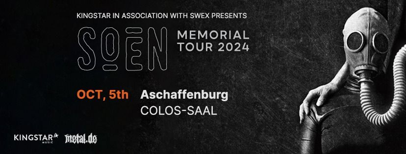 Soen - Aschaffenburg