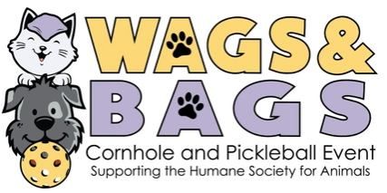 Wags and Bags Cornhole and Pickleball Tournament Event