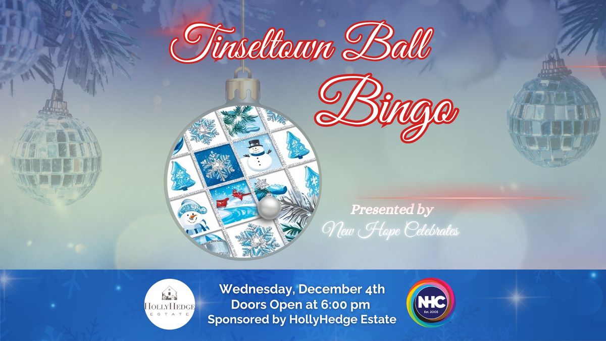 NHC Winter Wonderland Bingo - Tinseltown Ball