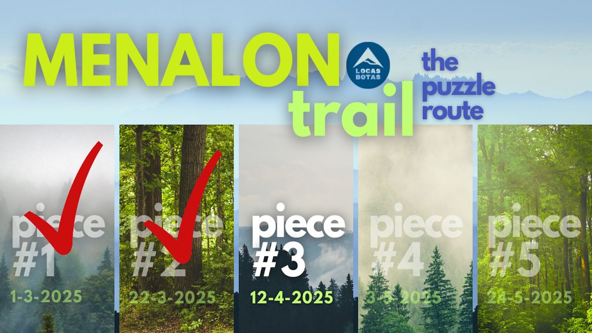 Menalon Trail, the Puzzle: Piece #3