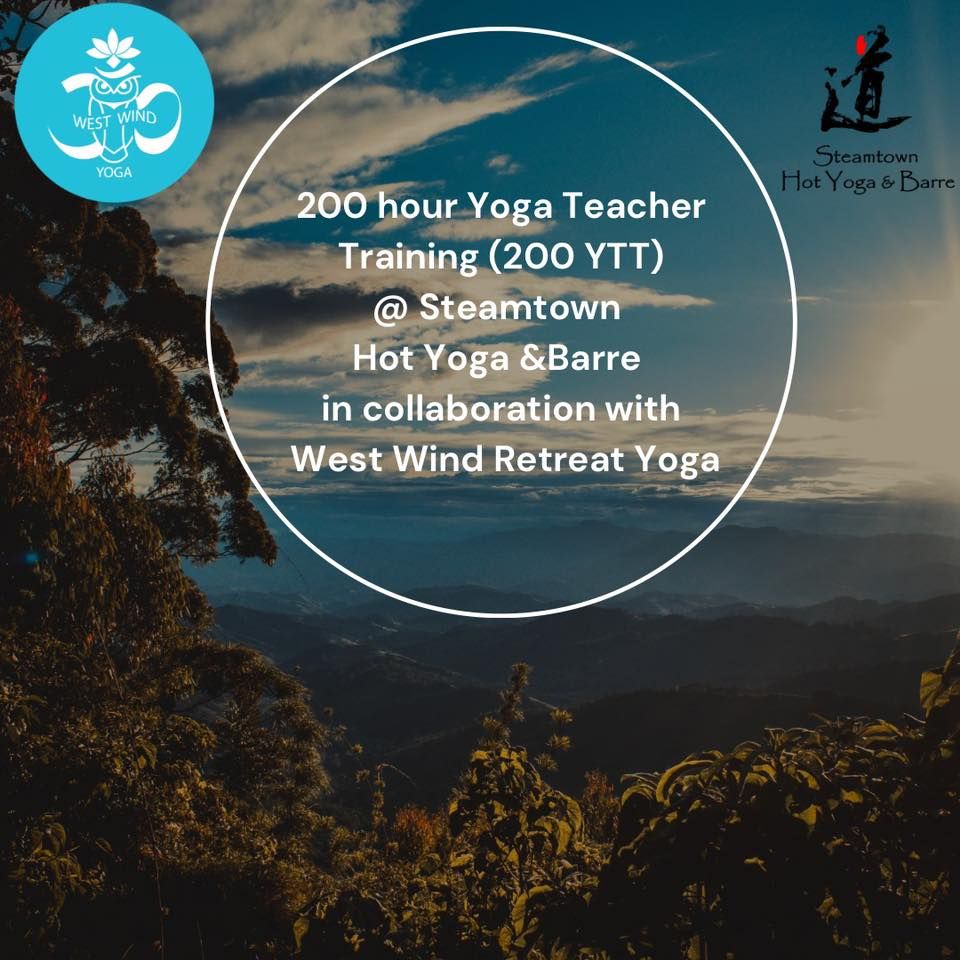 Yoga Teacher Training at Steamtown Hot Yoga