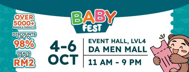 Baby Fest Da Men Mall 2024