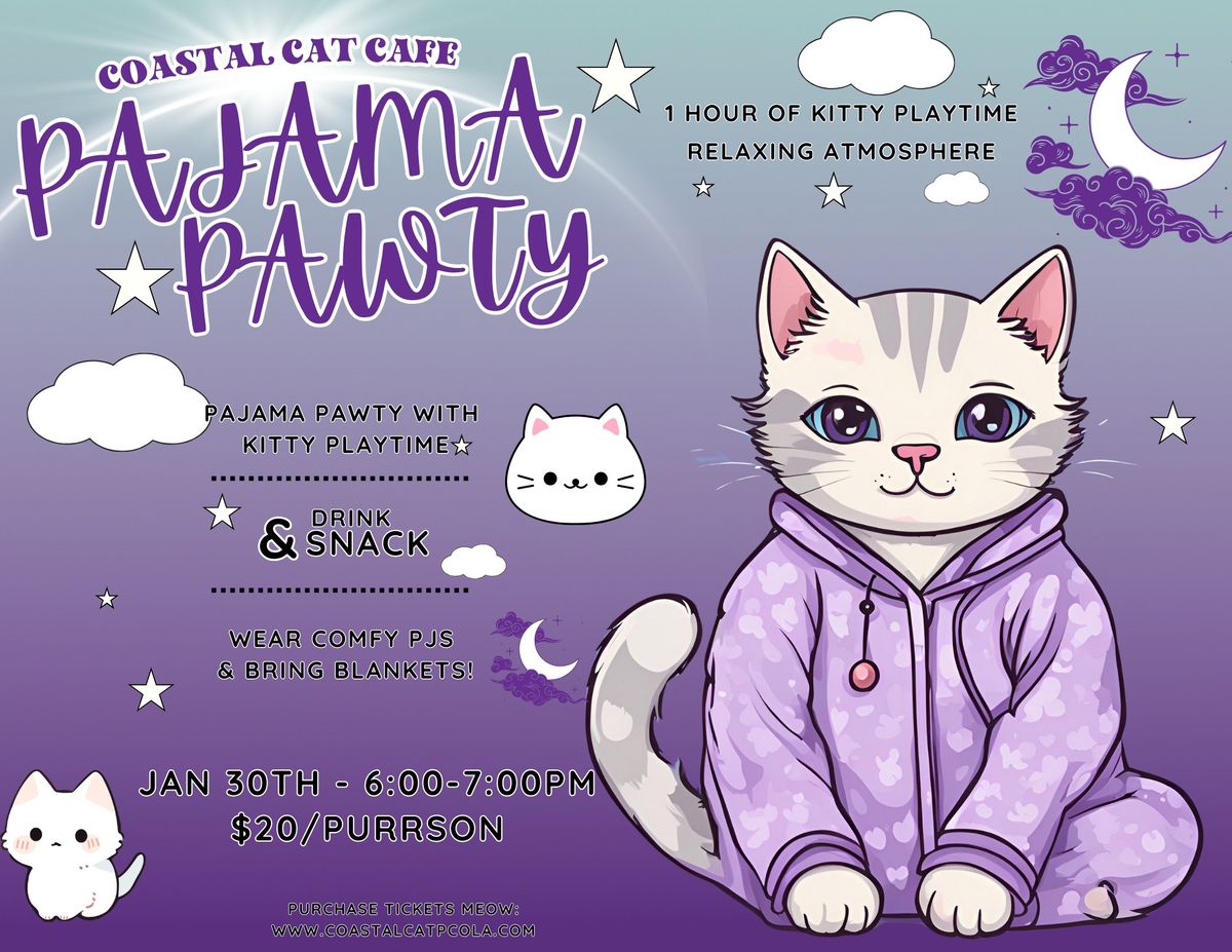 Pajama Pawty!