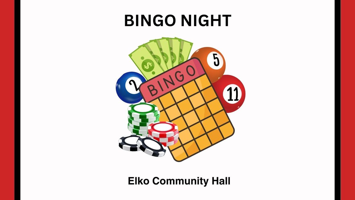 BINGO at Elko Hall