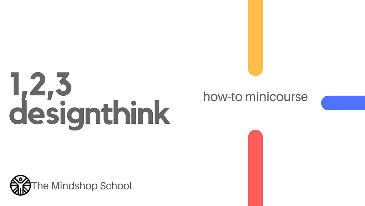 Mindshop MINDSHOP™ REPLAY| DESIGN THINKING IN 3 STEPS, PRE-RECORDED, BOSTON, 4 ...