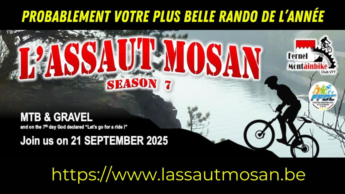 L'ASSAUT MOSAN (Season 7) - Rando VTT & Gravel