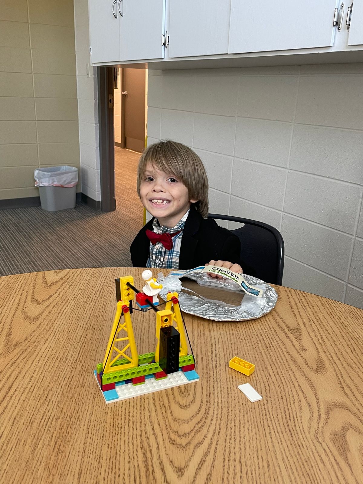 THANKSGIVING LEGO EDUCATION STEAM CAMP