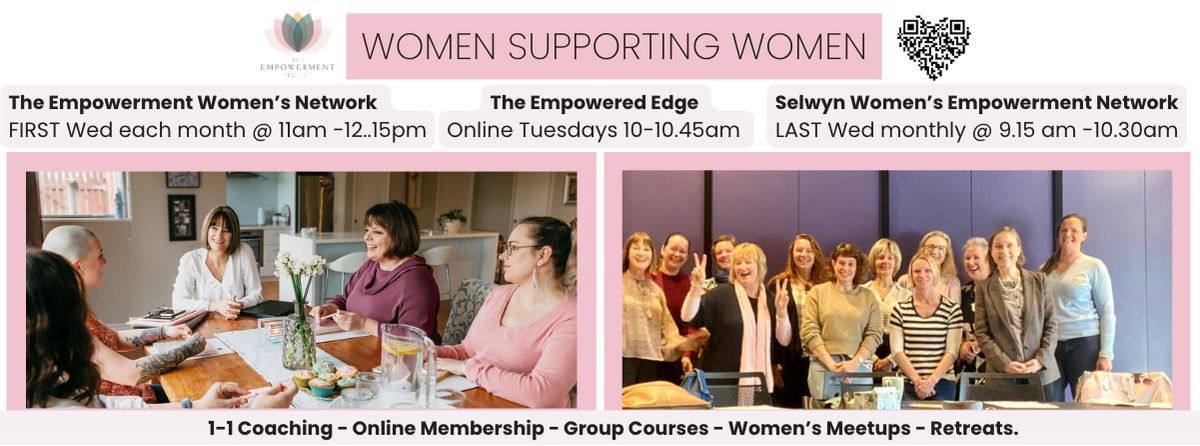 Selwyn Women's Empowering Network meetup 