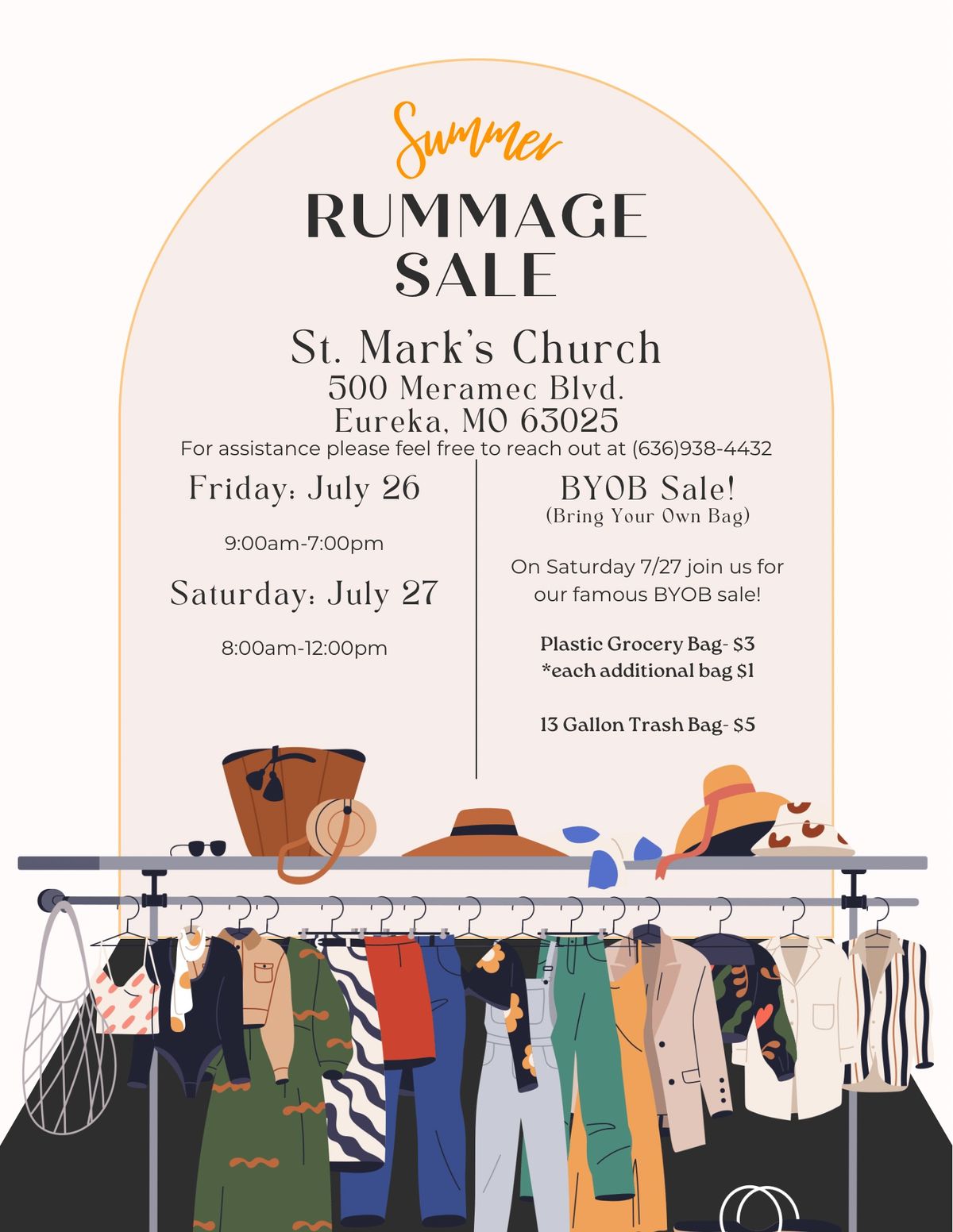St. Mark\u2019s Annual Rummage Sale