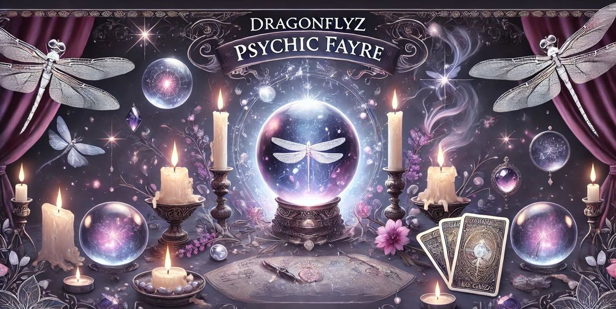 Dragonflyz Psychic Fayre \ud83d\udd2e 