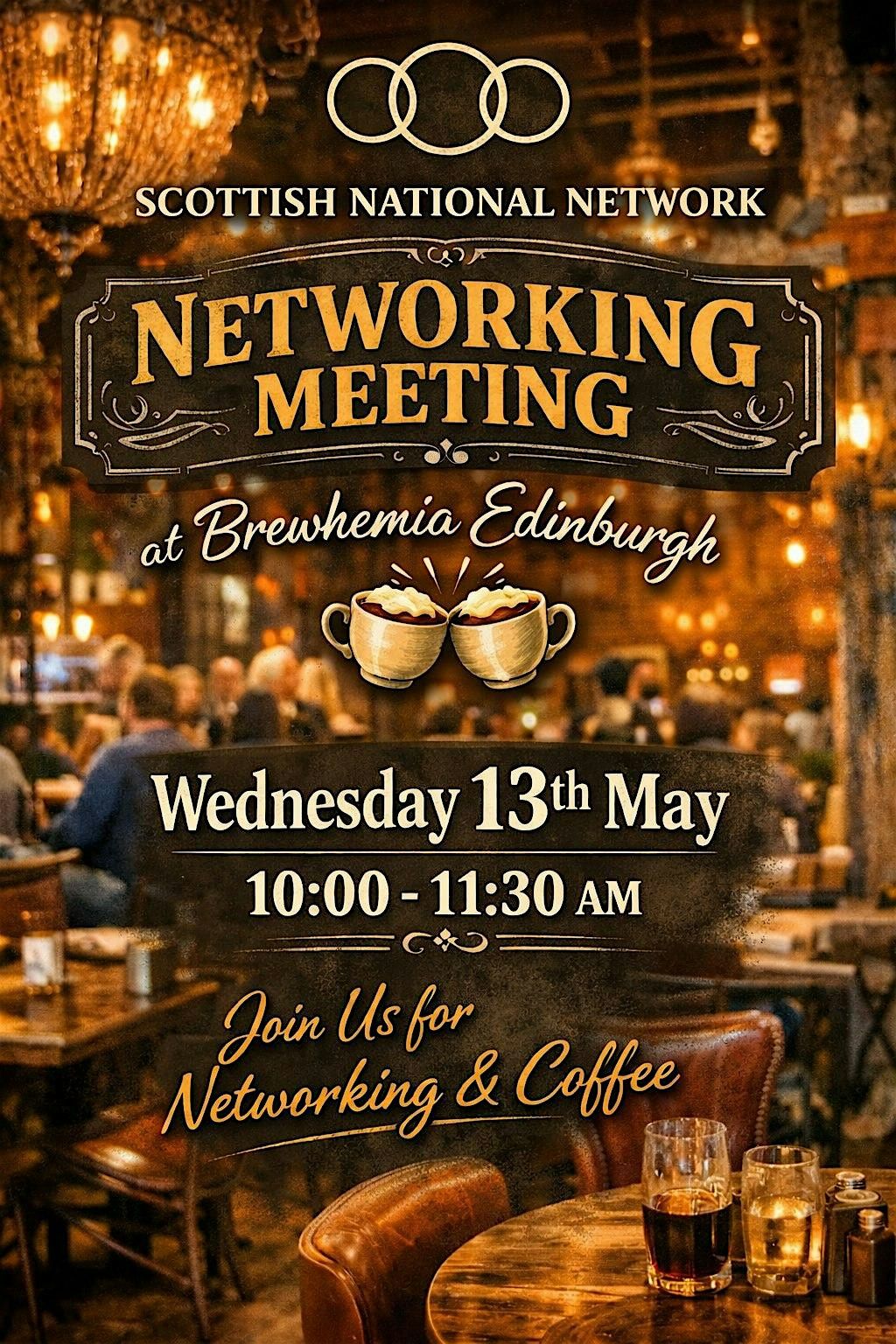 Another networking event? Yeah\u2026 we thought the same....