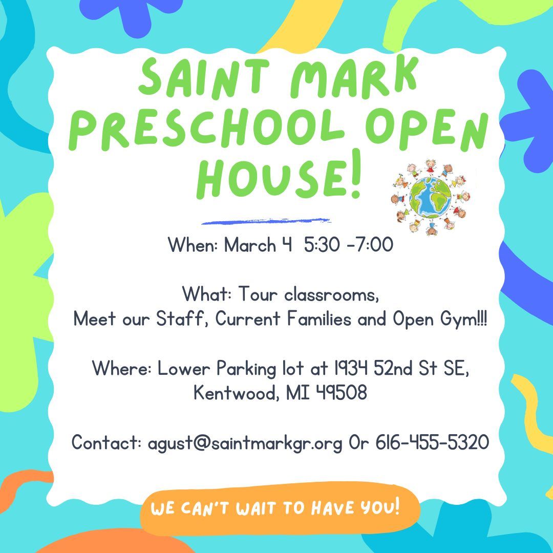 Preschool Open House