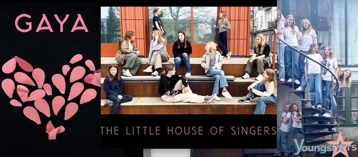 \u00d8rum Vocal Academy: Gaya, Youngstars & The Little House of Singers