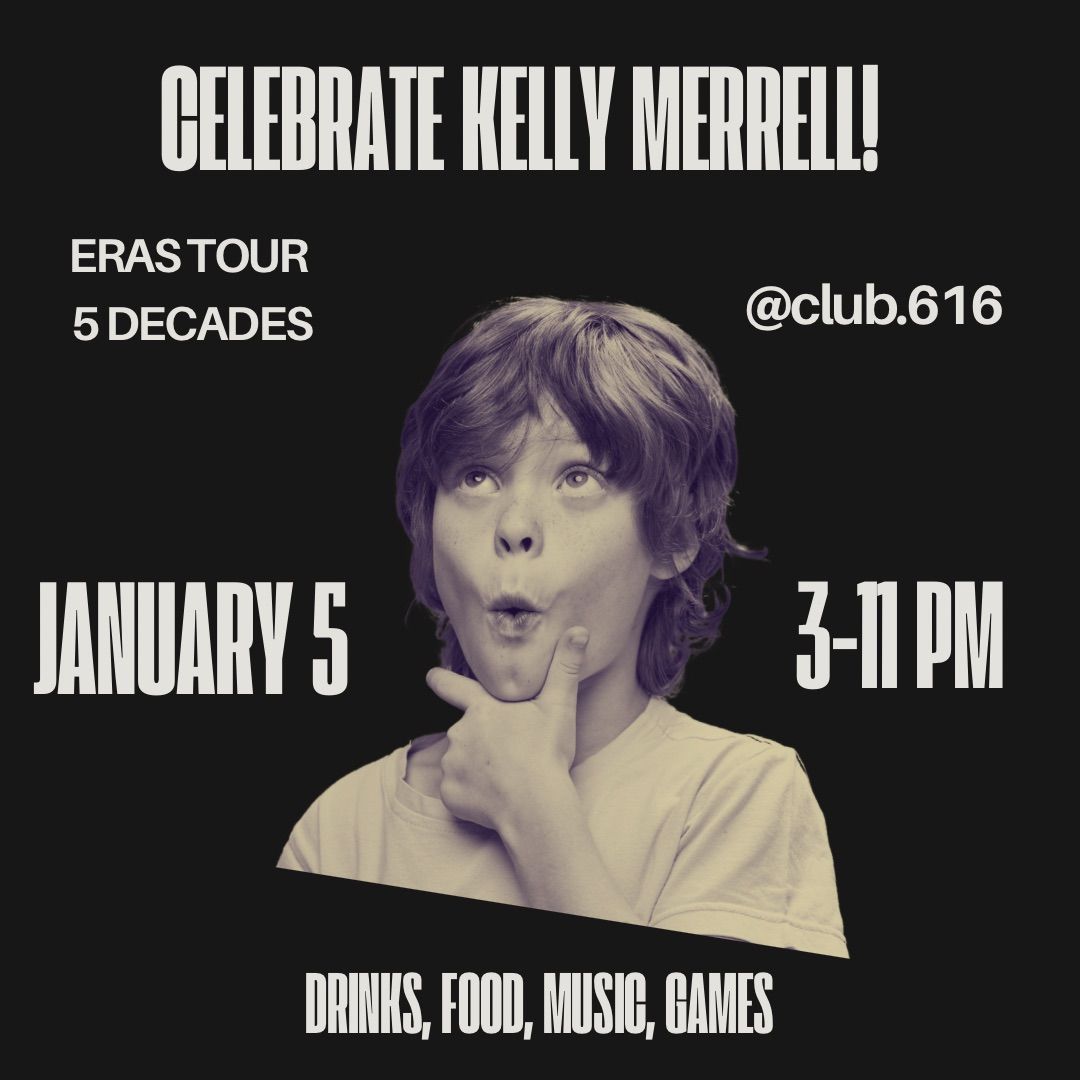 Kelly Merrell Eras Tour!