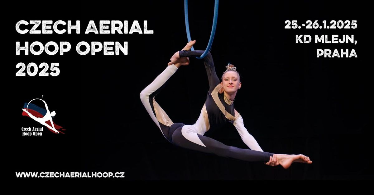 CZECH AERIAL HOOP OPEN 2025