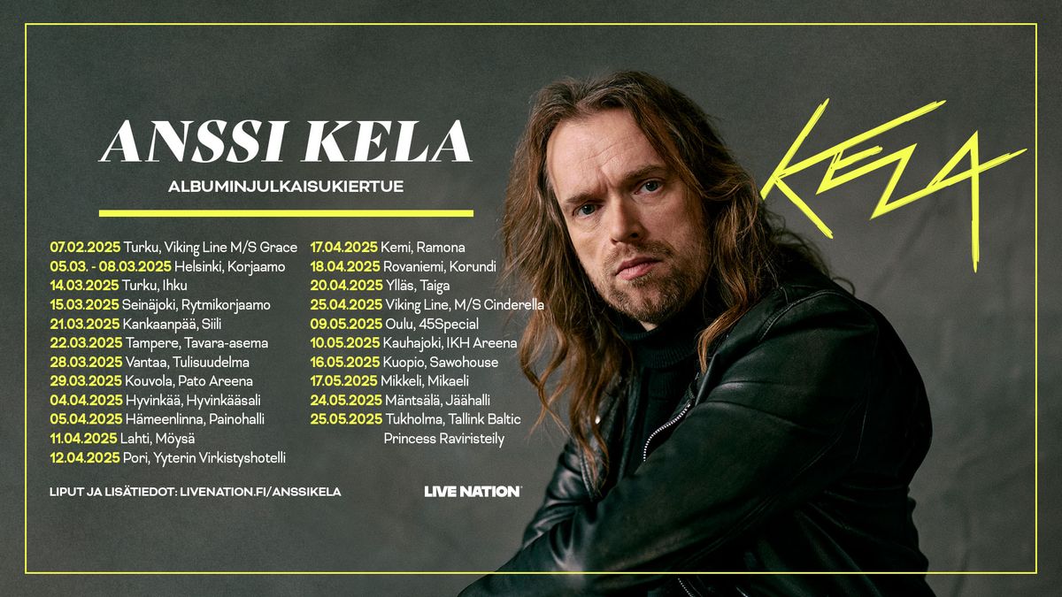 Anssi Kela - Albuminjulkaisukiertue @ Ihku Turku