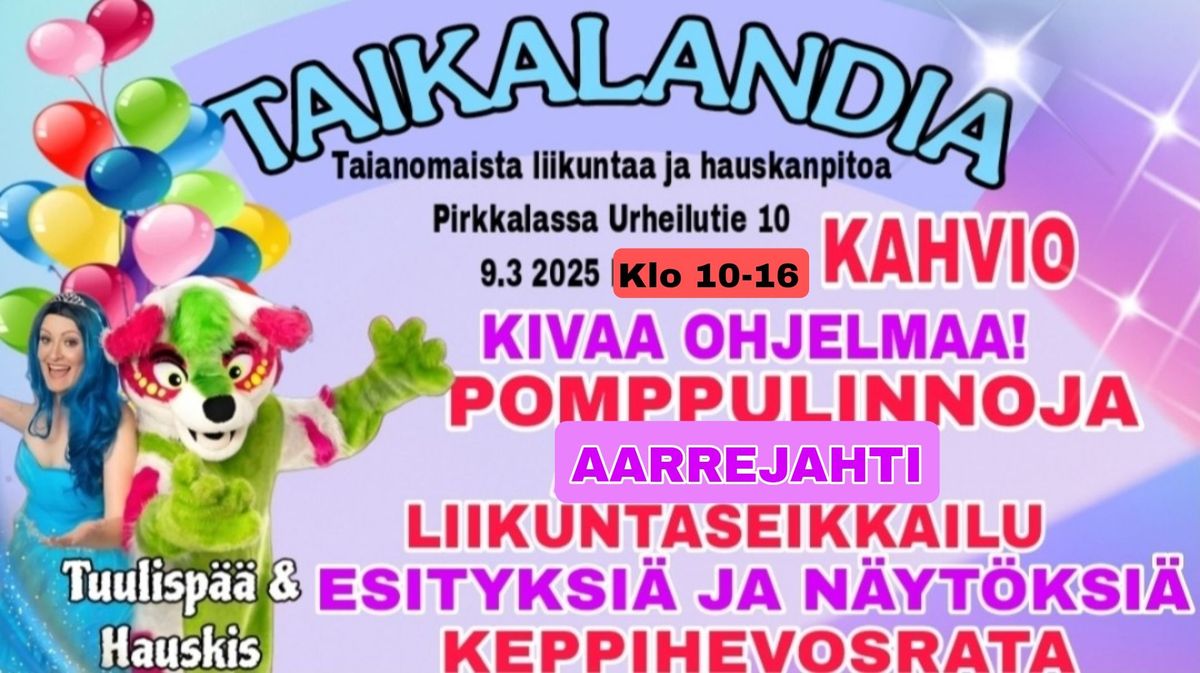 Lasten Taikalandia 