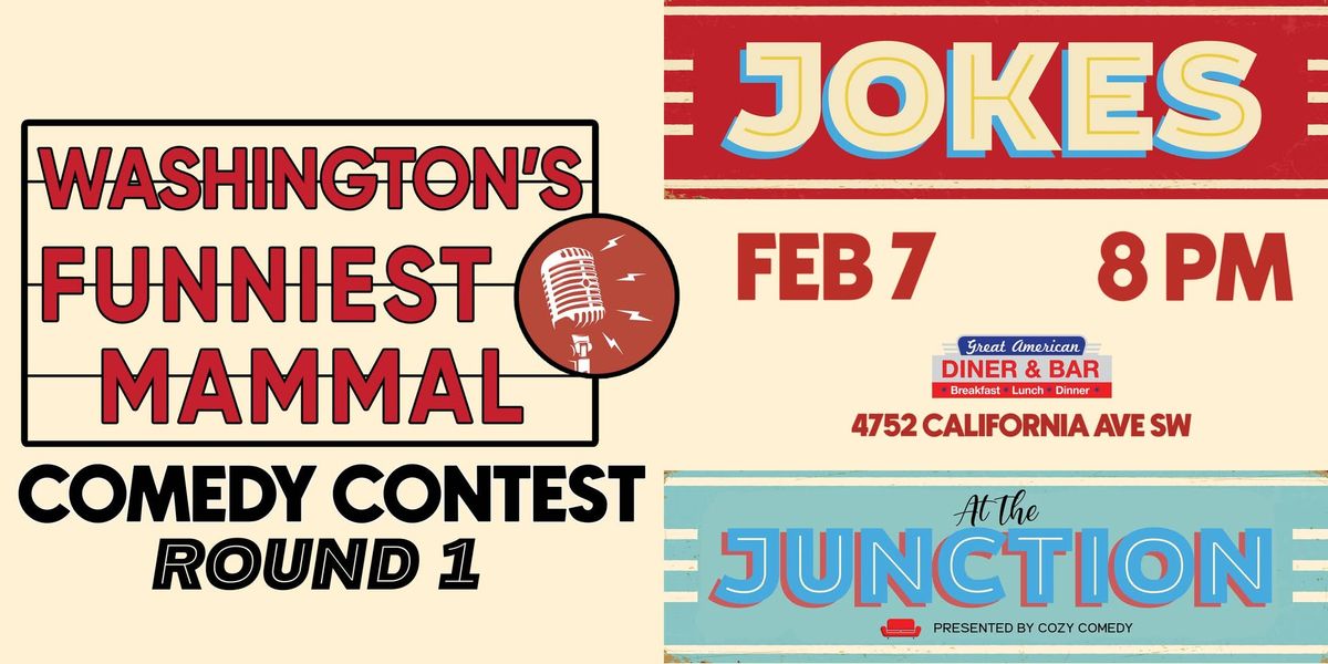 Comedy! Washington\u2019s Funniest Mammal: Round 1! 