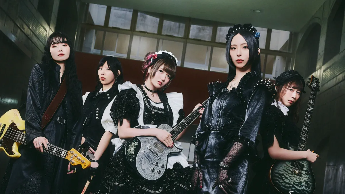 BAND-MAID in Paris