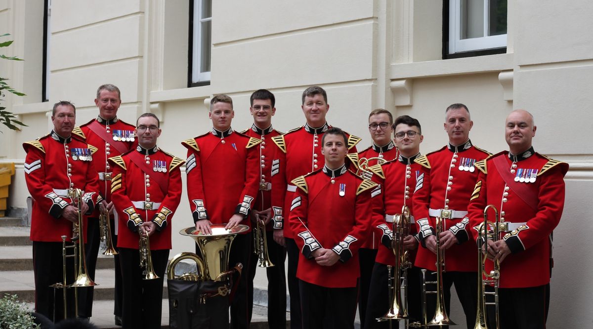 Regent Hall Brass Arts Festival 2024 presents Band of the Scots Guards Symphonic Brass Ensemble