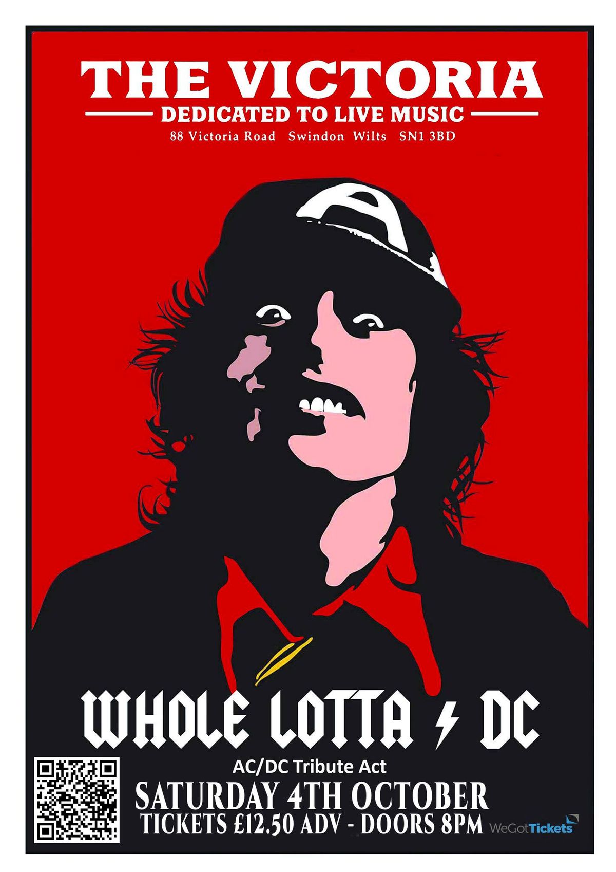 WHOLE LOTTA DC - live at The Vic 