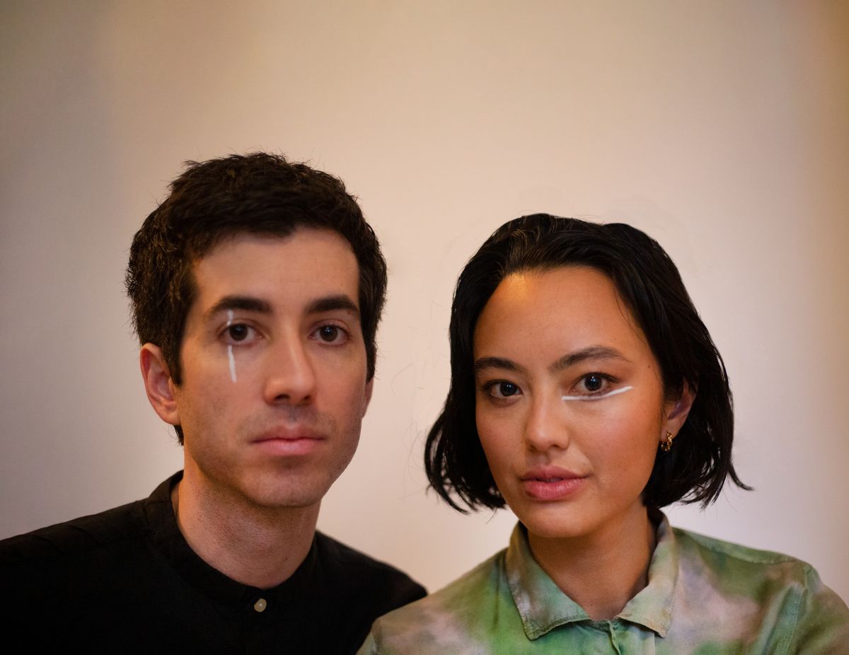 Lesley Mok and Phillip Golub