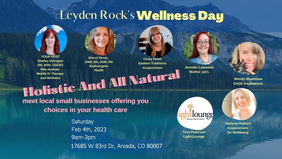 Leyden Rock Clubhouse Wellness Day